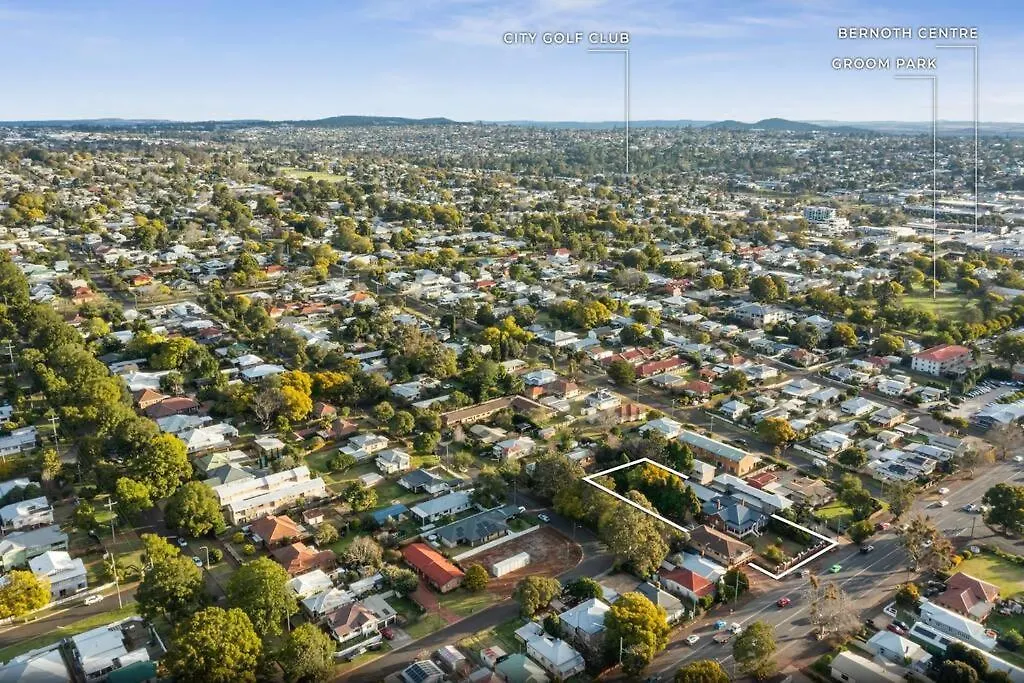 Feriehus The Glen Iris 1913 Villa Toowoomba
